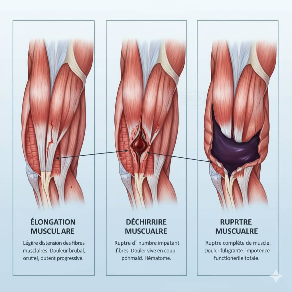 Blessures musculaire